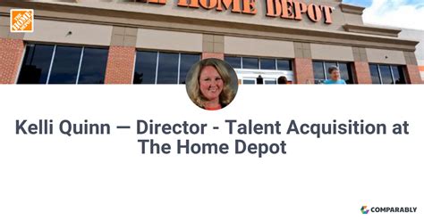 Nov 18, 2021 · "Every day we focus on making The Home Depot the best place to cultivate a long-lasting career," said Eric Schelling, vice president of global talent acquisition at The Home Depot. "Our culture is our competitive advantage built by our core values, and this event will introduce jobseekers to the ecosystem of career opportunities at The Home Depot." 